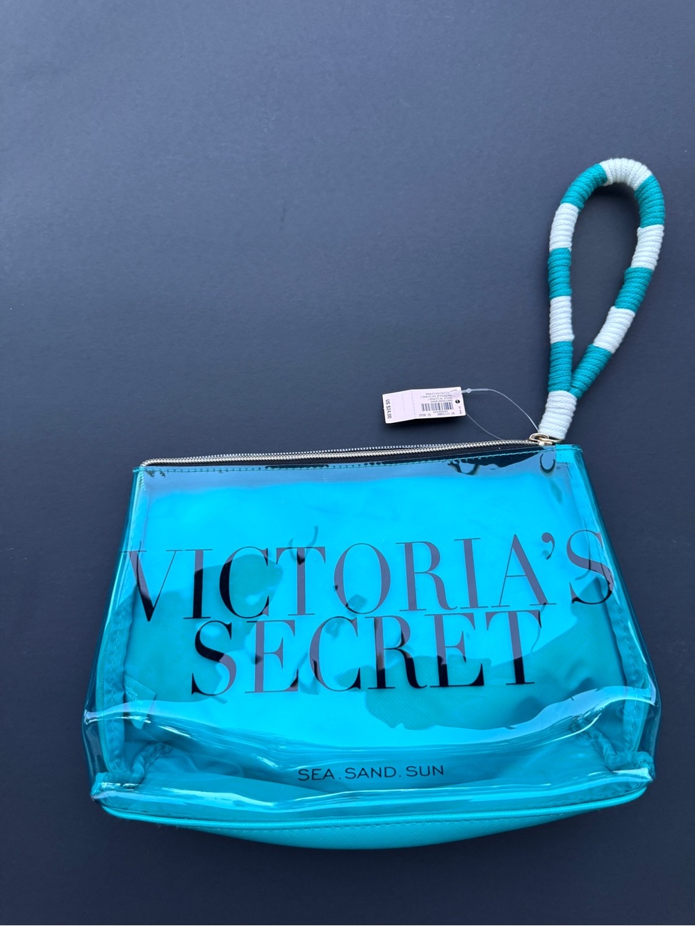 Victoria Secret | Cosmetic Bag | Blue| NWT